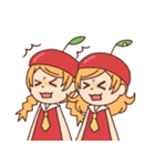 てまり＆きらり（個別スタンプ：27）