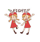 てまり＆きらり（個別スタンプ：28）