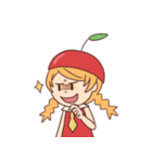 てまり＆きらり（個別スタンプ：34）