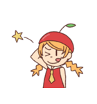 てまり＆きらり（個別スタンプ：35）