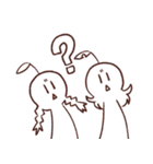 てまり＆きらり（個別スタンプ：40）