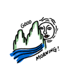 Mountain Sea Monsters (Shan Hai Jing)（個別スタンプ：18）