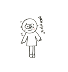 あおきです。（個別スタンプ：7）