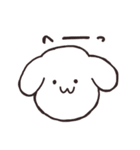 やんわりいぬ（個別スタンプ：1）
