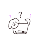 やんわりいぬ（個別スタンプ：16）
