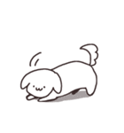 やんわりいぬ（個別スタンプ：17）