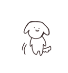 やんわりいぬ（個別スタンプ：18）