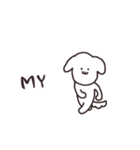 やんわりいぬ（個別スタンプ：20）