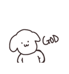 やんわりいぬ（個別スタンプ：21）