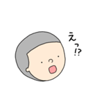 やんちゃぼうずくん（個別スタンプ：3）