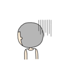 やんちゃぼうずくん（個別スタンプ：12）