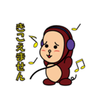 スーパーモンキージャクソン！！（個別スタンプ：10）