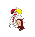 スーパーモンキージャクソン！！（個別スタンプ：28）
