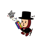 スーパーモンキージャクソン！！（個別スタンプ：30）
