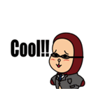 スーパーモンキージャクソン！！（個別スタンプ：33）