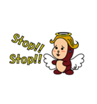 スーパーモンキージャクソン！！（個別スタンプ：38）