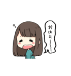 ベル子のくちぐせ（個別スタンプ：1）