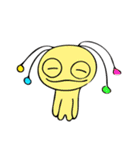 おまめのとっと（個別スタンプ：4）