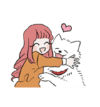 Sally and Eli（個別スタンプ：1）