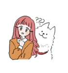Sally and Eli（個別スタンプ：2）