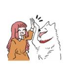 Sally and Eli（個別スタンプ：3）