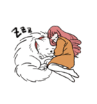 Sally and Eli（個別スタンプ：5）