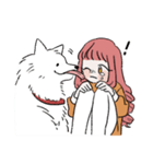 Sally and Eli（個別スタンプ：6）