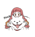 Sally and Eli（個別スタンプ：7）