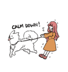 Sally and Eli（個別スタンプ：9）
