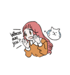 Sally and Eli（個別スタンプ：11）