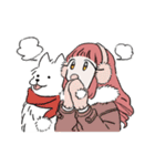 Sally and Eli（個別スタンプ：12）