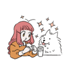 Sally and Eli（個別スタンプ：14）