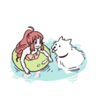 Sally and Eli（個別スタンプ：16）
