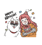 Sally and Eli（個別スタンプ：17）
