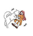 Sally and Eli（個別スタンプ：18）