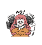 Sally and Eli（個別スタンプ：21）