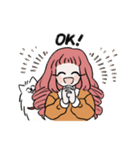 Sally and Eli（個別スタンプ：22）