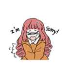 Sally and Eli（個別スタンプ：26）