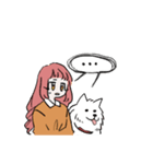 Sally and Eli（個別スタンプ：30）