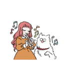 Sally and Eli（個別スタンプ：32）