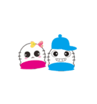 Blue baby and baby baby（個別スタンプ：2）