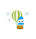 Blue baby and baby baby（個別スタンプ：4）