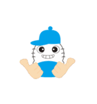 Blue baby and baby baby（個別スタンプ：6）