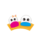 Blue baby and baby baby（個別スタンプ：7）