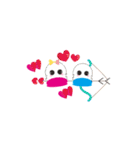 Blue baby and baby baby（個別スタンプ：8）