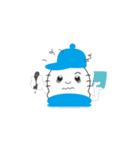 Blue baby and baby baby（個別スタンプ：15）