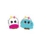 Blue baby and baby baby（個別スタンプ：20）