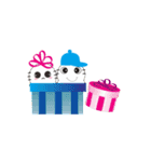 Blue baby and baby baby（個別スタンプ：23）