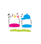 Blue baby and baby baby（個別スタンプ：25）