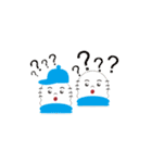 Blue baby and baby baby（個別スタンプ：27）